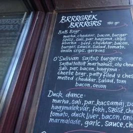 Beer and Burger Budapest - Egyéb