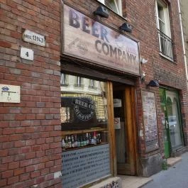 Beer Company - Hattyú utca Budapest - Külső kép