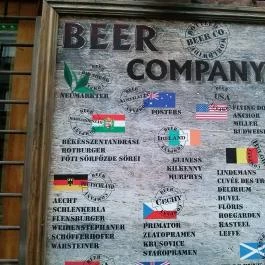 Beer Company - Hattyú utca Budapest - Egyéb