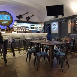 BeerLegal Beer & Bistro, Esztergom - Belső