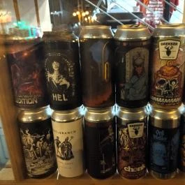 Beerselection Budapest - Étel/ital