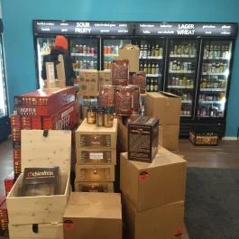 Beerselection Budapest - Belső