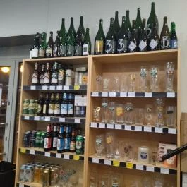 Beerselection Budapest - Étel/ital