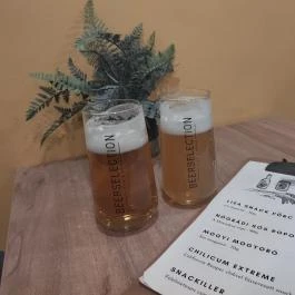 Beerselection Budapest - Étel/ital