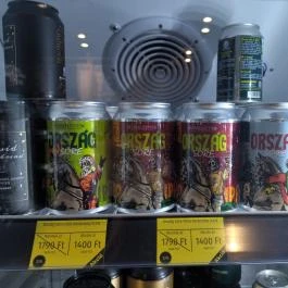 Beerselection Budapest - Étel/ital