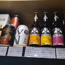 Beerselection Budapest - Étel/ital