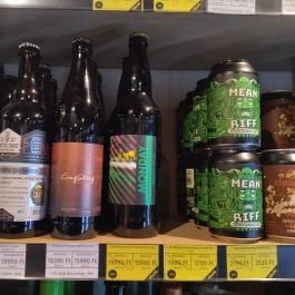 Beerselection Budapest - Étel/ital