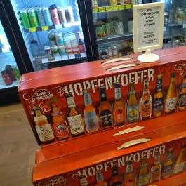 Beerselection Budapest - Étel/ital