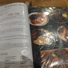 Beerstro14 Budapest - Étlap/itallap