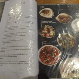 Beerstro14 Budapest - Étlap/itallap