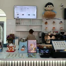 Begi Coffee & Cake Budapest - Belső