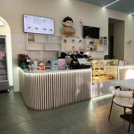 Begi Coffee & Cake Budapest - Belső