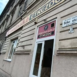 Béke Önkiszolgáló Étkezde Budapest - Külső kép