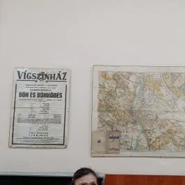 Béke Önkiszolgáló Étkezde Budapest - Belső