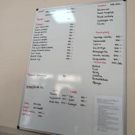 Béke Önkiszolgáló Étkezde Budapest - Étlap/itallap