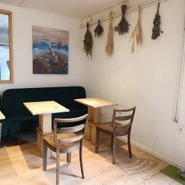 Béke Pékség és Bisztró, Kismaros - Belső