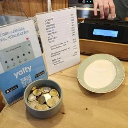 Béke Pékség és Bisztró, Kismaros - Étlap/itallap