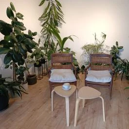 Béke Pékség és Bisztró, Kismaros - Belső