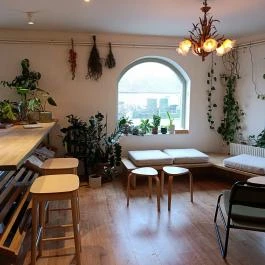 Béke Pékség és Bisztró, Kismaros - Belső