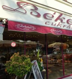 Békebeli Cukrászda