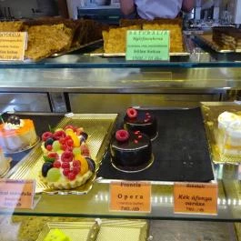 Békebeli Cukrászda, Cegléd - Étel/ital