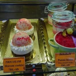 Békebeli Cukrászda, Cegléd - Étel/ital