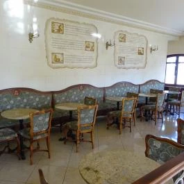 Békebeli Cukrászda, Cegléd - Belső