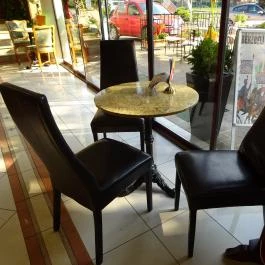 Békebeli Cukrászda, Cegléd - Belső