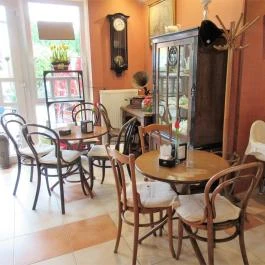 Békeidők Cukrászdája Budapest - Belső