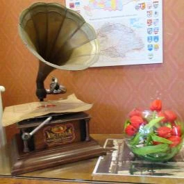 Békeidők Cukrászdája Budapest - Belső