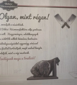 Békési Húsmanufaktúra - Piactéri Hentes