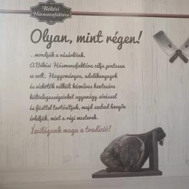 Békési Húsmanufaktúra - Piactéri Hentes, Békés - Belső