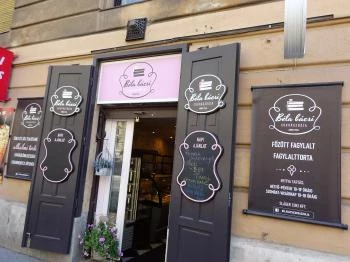 Béla Bácsi Cukrászdája Budapest