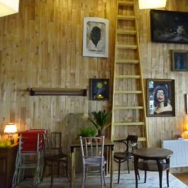 BÉLA - Bár, Étterem, Lakás, Arborétum Budapest - Belső