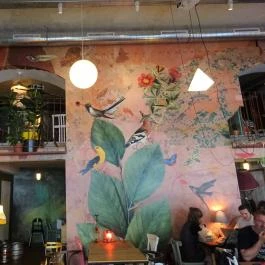 BÉLA - Bár, Étterem, Lakás, Arborétum Budapest - Belső