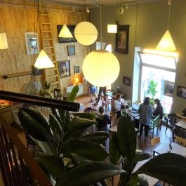 BÉLA - Bár, Étterem, Lakás, Arborétum Budapest - Belső