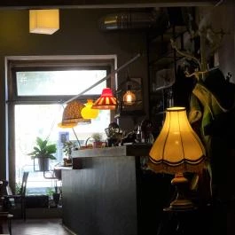 BÉLA - Bár, Étterem, Lakás, Arborétum Budapest - Belső