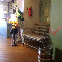 BÉLA - Bár, Étterem, Lakás, Arborétum Budapest - Belső