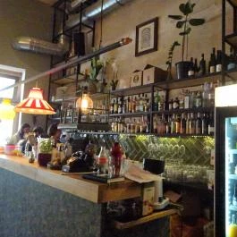 BÉLA - Bár, Étterem, Lakás, Arborétum Budapest - Belső