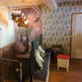 BÉLA - Bár, Étterem, Lakás, Arborétum Budapest - Belső