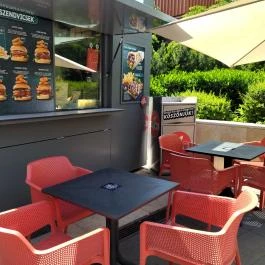 Belfrit - Allee Budapest - Belső