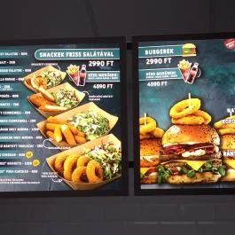 Belfrit - Duna Plaza Budapest - Étlap/itallap