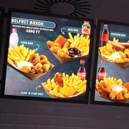 Belfrit - Duna Plaza Budapest - Étlap/itallap