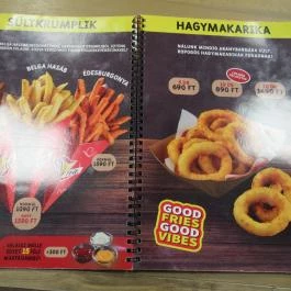 Belfrit GOBUDA Budapest - Étlap/itallap