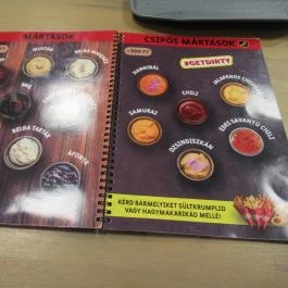 Belfrit GOBUDA Budapest - Étlap/itallap