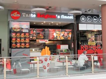 Belfrit - Mammut I. Budapest