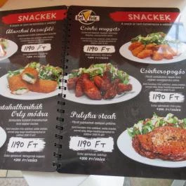 Belfrit - Mammut I. Budapest - Étlap/itallap