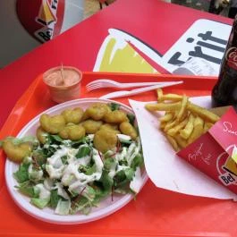 Belfrit - Mammut I. Budapest - Étel/ital