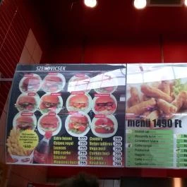 Belfrit - Pólus Center, Budapest - Étlap/itallap