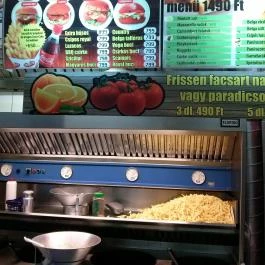 Belfrit - Pólus Center, Budapest - Étlap/itallap